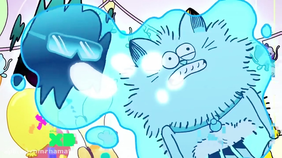 انیمیشن گربه جعلی فصل 1 قسمت 35 و 36 - Counterfeit Cat